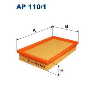 Фильтр воздушный FILTRON AP 1101 фото