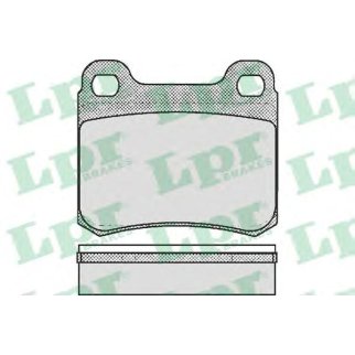 Колодки тормозные задние к-кт Lpr 05P181 фото