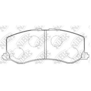 Колодки тормозные фото