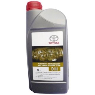 Масло трансмиссионное Toyota ATF TQ DIII 1 л 08886-80506 фото