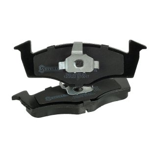 620 020B-SX_колодки дисковые п.! с антискр. пл. VW Golf III/Vento/Polo 1.4/1.6/1.9D/TD/SDi 95-01 фото 3