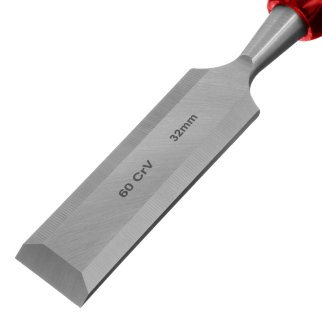 MATRIX 24521 Долото-стамеска "Тигровый глаз", 32 мм, двухкомпонентная обрезиненная рукоятка фото 4