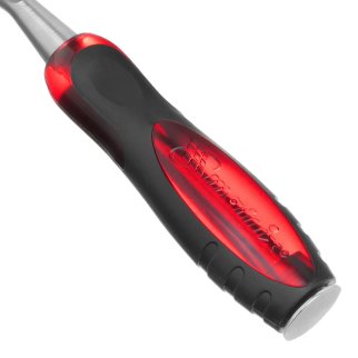 MATRIX 24521 Долото-стамеска "Тигровый глаз", 32 мм, двухкомпонентная обрезиненная рукоятка фото 1