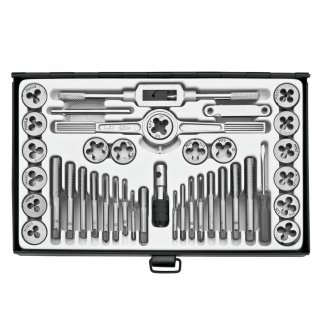 Набор метчиков и плашек метрич.40пр. ЭВРИКА фото