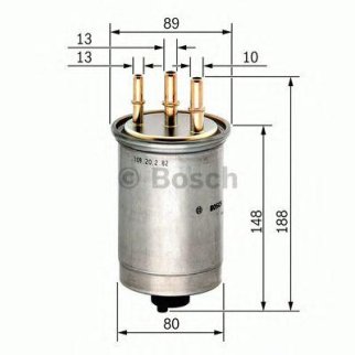 Фильтр топливный BOSCH 0 450 906 508 фото
