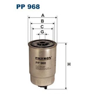 Фильтр топливный FILTRON PP 968 фото