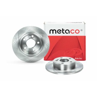 Диск тормозной задний metaco 3060-260 фото 3