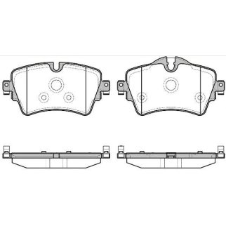 1599 08_колодки дисковые передние! BMW 2 F45/F43, MINI 13> фото