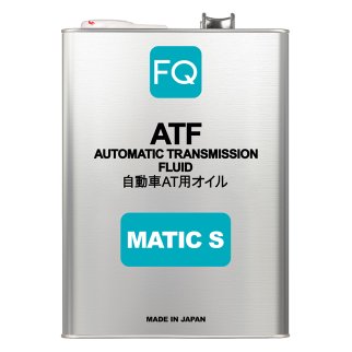 Масло трансмиссионное ATF MATIC S 4л. фото
