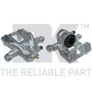 Суппорт тормозной задний левый (однопоршневой) / HONDA CR-V III/IV 06~ фото