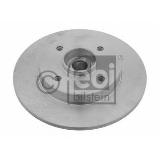 Диск тормозной задний FEBI 27201 фото