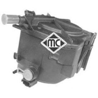 Фильтр топливный в корпусе berlingo/c2-c5/jumpy/xsara/fiat scudo/pgt 206/208/307/frd focus 1.4-1.6d/ фото