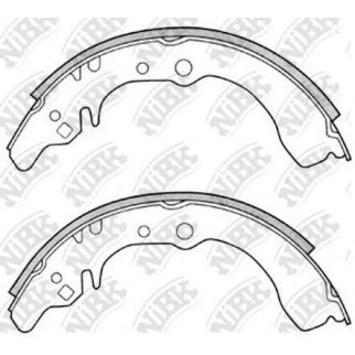Колодки барабанные к-кт NiBK FN0035 фото