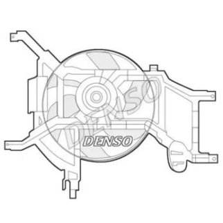 Вентилятор радиатора DENSO DER37002 фото