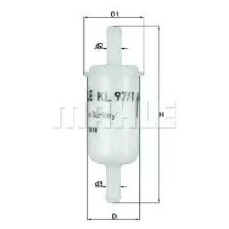 Фильтр топливный фото