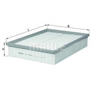 Фильтр воздушный MAHLE LX 1764 фото