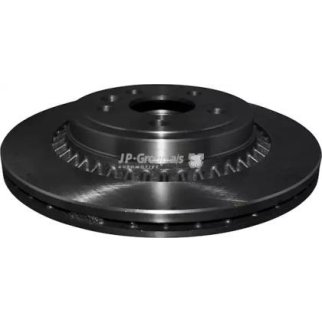 Диск тормозной задний JP Group 4963200900 фото