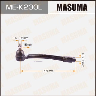 Наконечник рулевой Masuma ME-K230L фото