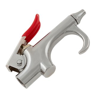 MATRIX 57338 Пистолет продувочный с 4 насадками фото