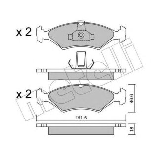 Колодки тормозные фото