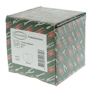 Головка торцевая 35 3/4" 6гр ударная ROCK FORCE фото 1