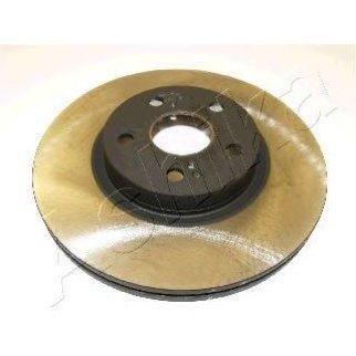 Диск тормозной передний вентилируемый ashika 60-02-2014 фото