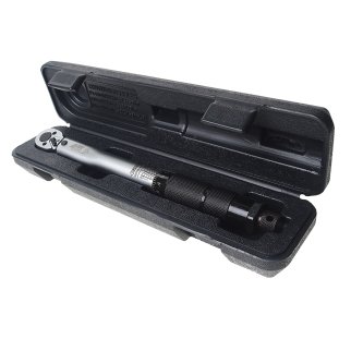 Ключ динамометрический 1/4" усилие затяжки 2-24Nm, длина 280мм JTC фото 3