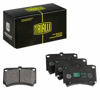 Колодки тормозные передние к-кт TRIALLI PF 0803 фото