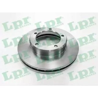 Диск тормозной передний вентилируемый Lpr T2005V фото
