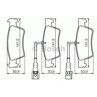 Колодки тормозные BOSCH _0 986 494 219 фото