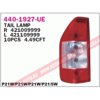 440-1927L-E_фонарь л. !  MB Sprinter all 03> фото