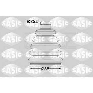 Пыльник ШРУСа SASIC 1904029 фото