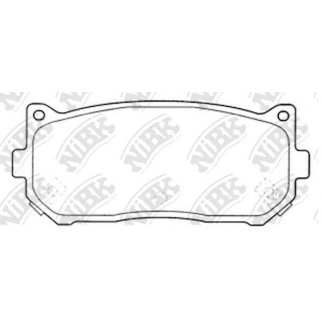 Колодки тормозные фото