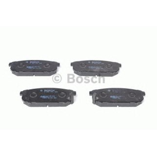 Колодки тормозные задние дисковые к-кт BOSCH 0 986 494 388 фото