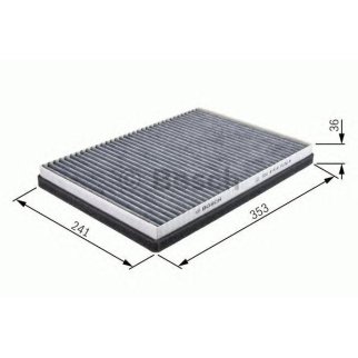 Фильтр салона BOSCH 1 987 432 337 фото