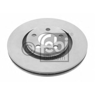 Диск тормозной передний вентилируемый FEBI 17936 фото