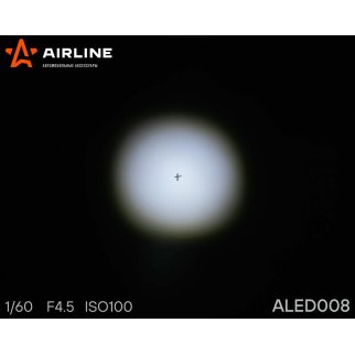 Фара светодиодная квадратная, 4 LED линза 4D, 12W (82х75х75) 12/24V (ALED008) фото 6