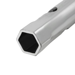 Ключ трубка 17х 19 оцинкованный MATRIX фото 2