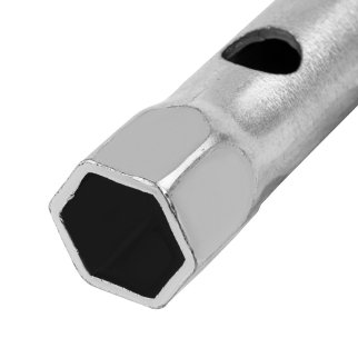 Ключ трубка 17х 19 оцинкованный MATRIX фото 1