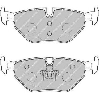 Колодки зад.BMW 3 E46 98-05 фото