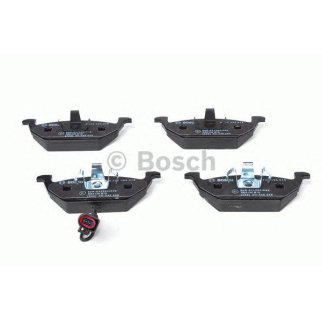 Колодки тормозные передние к-кт BOSCH 0 986 494 019 фото