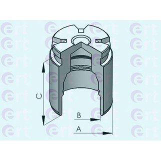 Поршень заднего суппорта ERT 150574-C фото