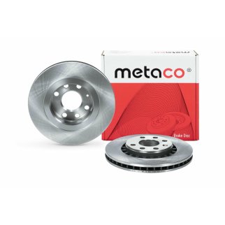 Диск тормозной передний вентилируемый metaco 3050-040 фото 3 Диск тормозной передний вентилируемый metaco 3050-040 фото 3
