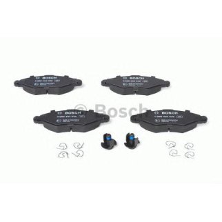 Колодки тормозные передние к-кт BOSCH 0 986 494 039 фото