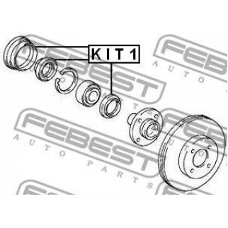 Сальник ступичный ремкомплект фото