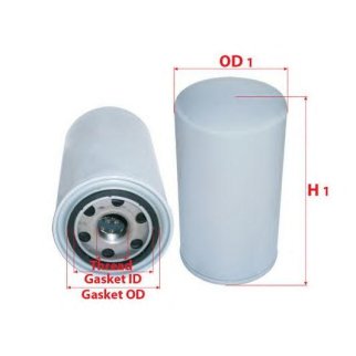 Фильтр масляный SAKURA C85160 фото