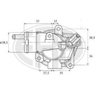 Термостат MB W203/W204/W211/W220 CDI фото