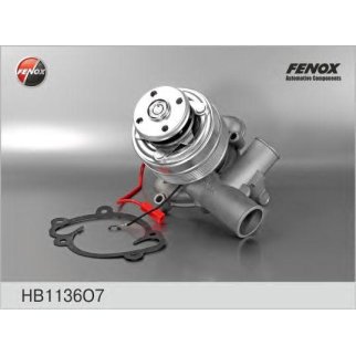 Насос водяной ГАЗ-3302 дв.ЗМЗ-40522 ЕВРО-2 с электромуфтой FENOX фото