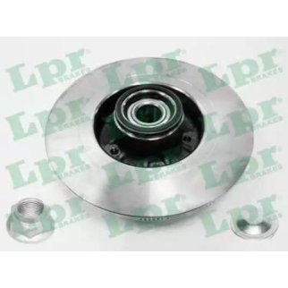 Диск тормозной задний Lpr R1004PCA фото