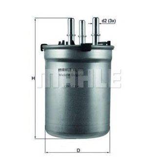 Фильтр топливный VAG A1 1.6 TDI 10- фото